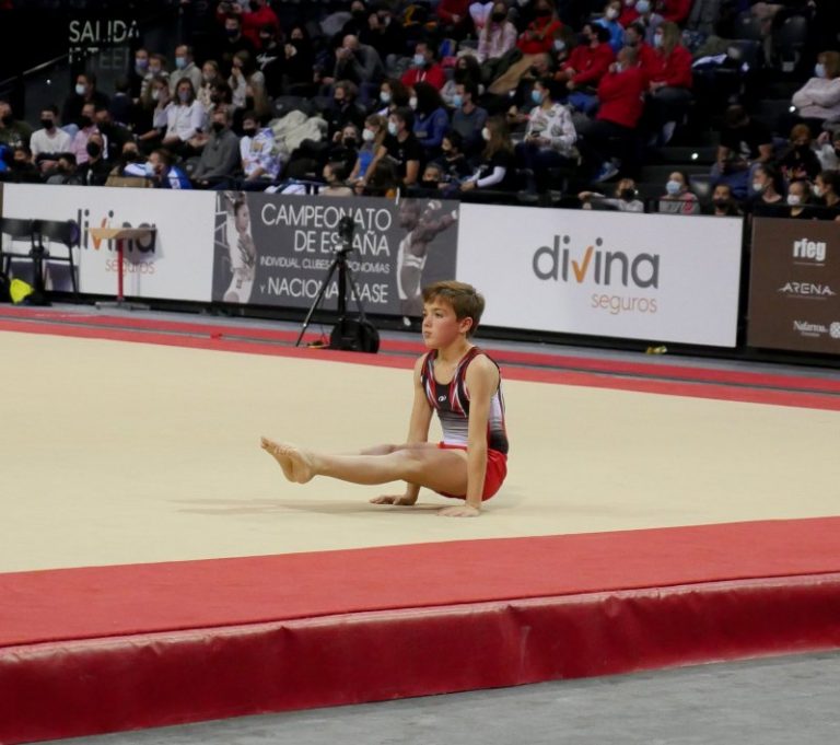 Éxito de la gimnasia aragonesa en el Campeonato de España y Nacional